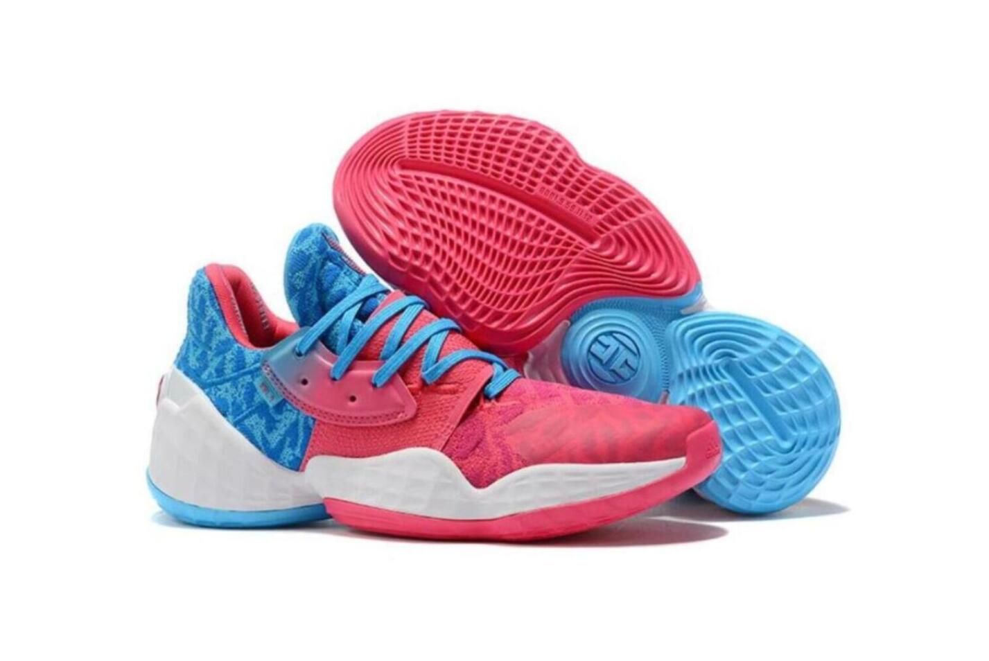 harden shoes pink