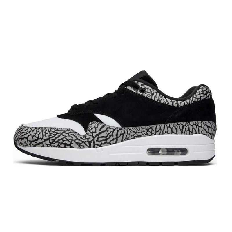 Compre Nike Air Max 1 X Atmos Animal Pack 3.0 Zapatillas Deportivas Atmos X Air 1s Animal Pack 3.0 Elephant Parra Bred What The Print Sports Designer nike air max 1 atmos elephant price $60.00
