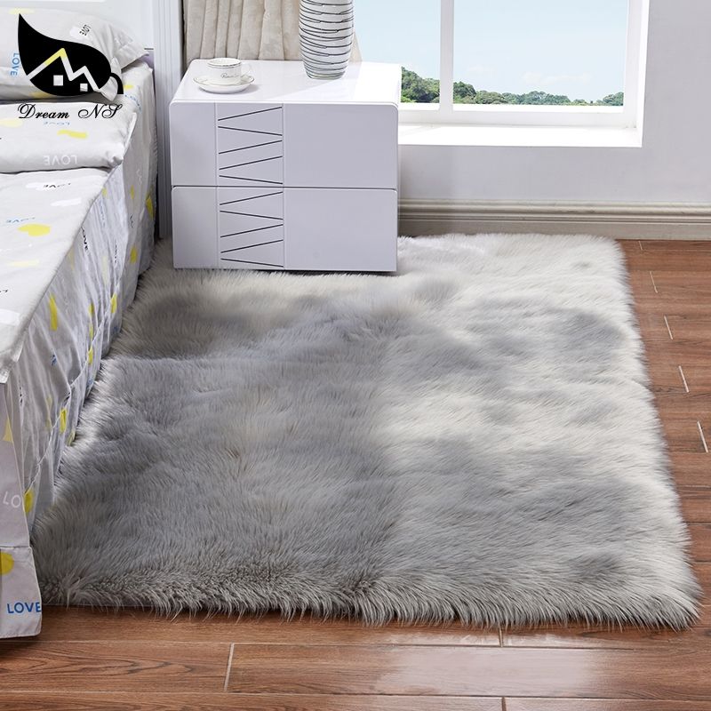 Dream Ns Square Carpet Home Rug For Warm Plush Floor Rugs Fluffy