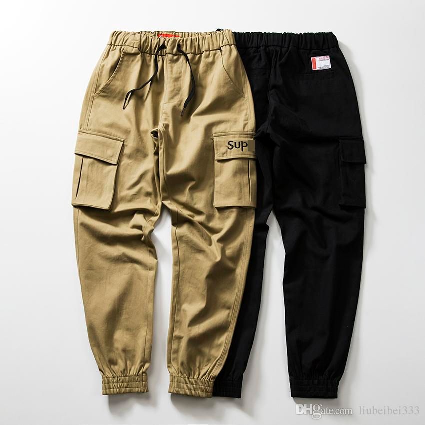 Suprême Mens Designer Pants USA Trend 