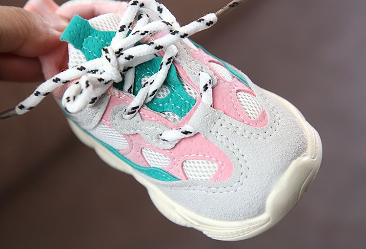 Acheter 3 Couleurs Bébé Printemps Automne Chaussures Fille Garçon Enfant En Bas Âge Infantile Chaussures De Course Occasionnels Fond Mou Confortable Couture Couture Couleur Enfants Baskets De 6,59 € Du Kids_2017 | DHgate.Com