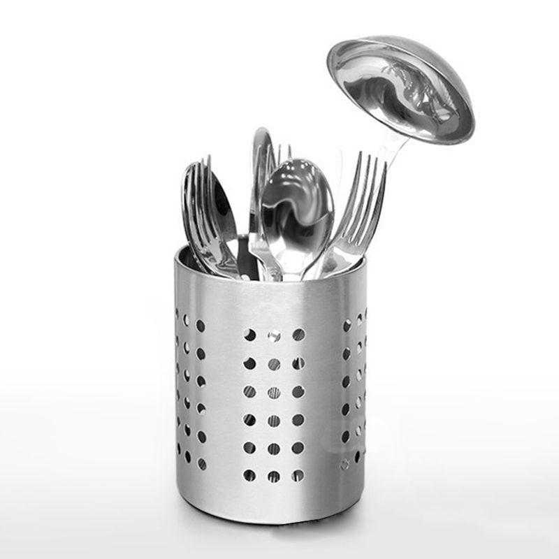 2020 Cutlery Holder Chopsticks Spoon Utensil Kitchen Drainer Stainless Steel Storage From Bdhome 24 43 Dhgate Com