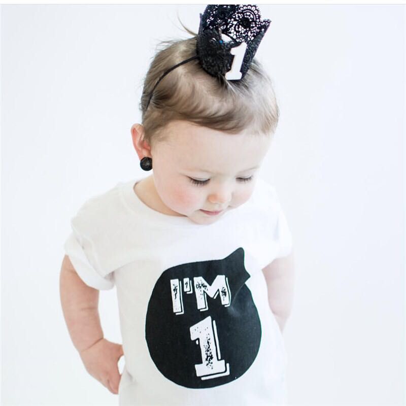t shirts for 1 year old baby girl