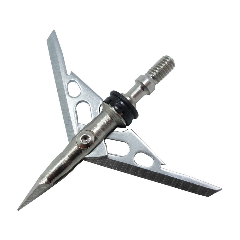 2021 100 Grain Archery Broadheads Wide Blade Arrowhead Hunting Tips
