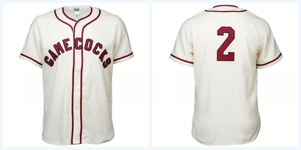 south carolina baseball jerseys