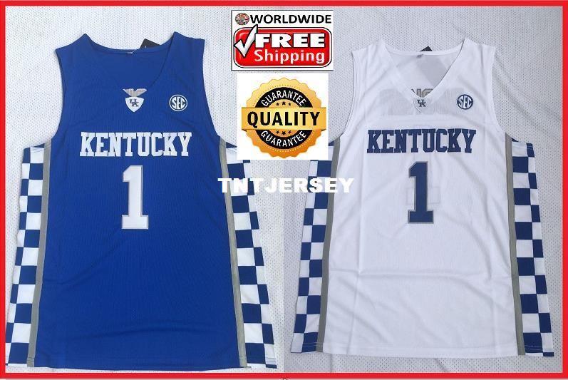 devin booker kentucky jersey