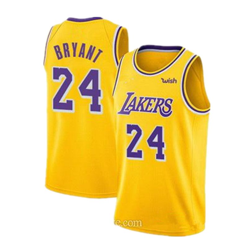 los angeles basketball jersey