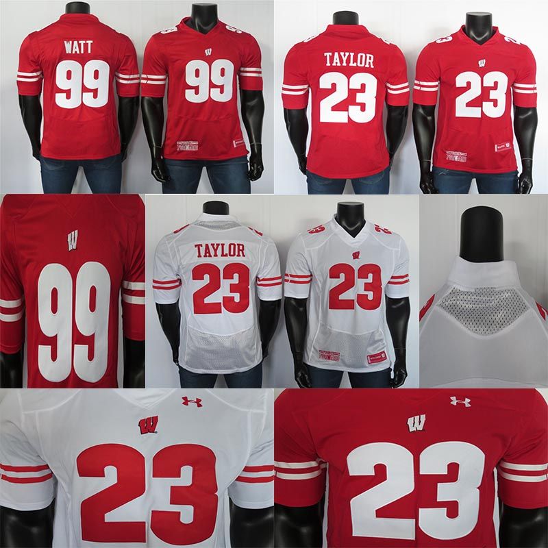 jj watt college jersey