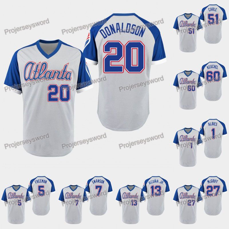 Grey josh donaldson jersey Clearance
