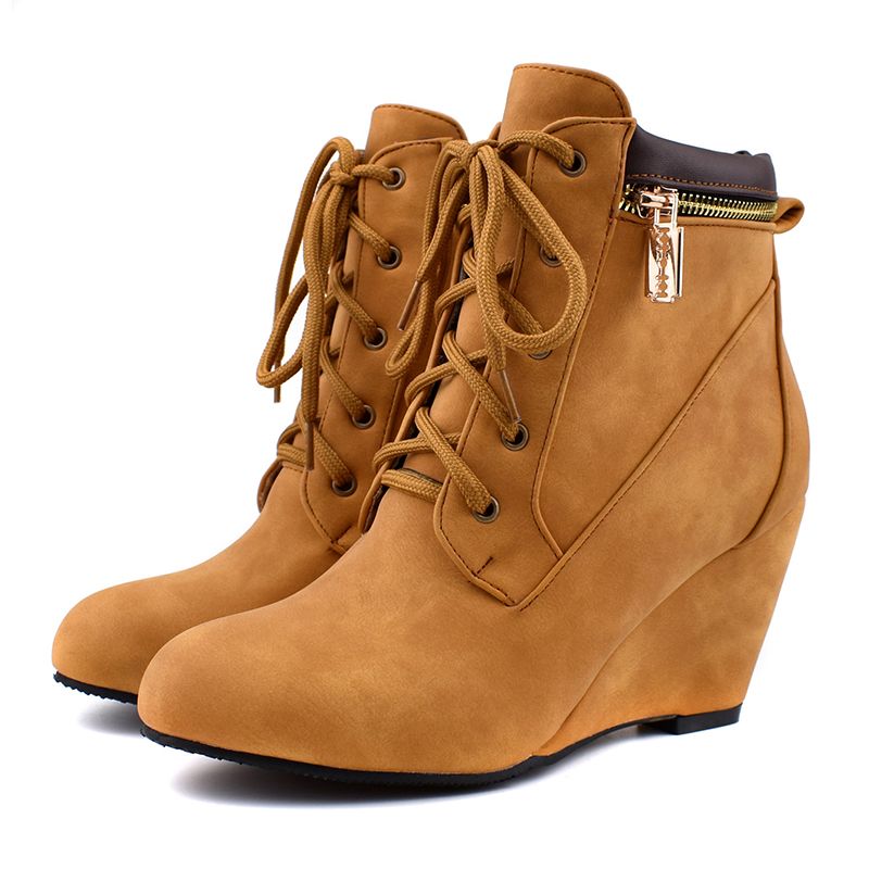 suede wedge ankle boots uk