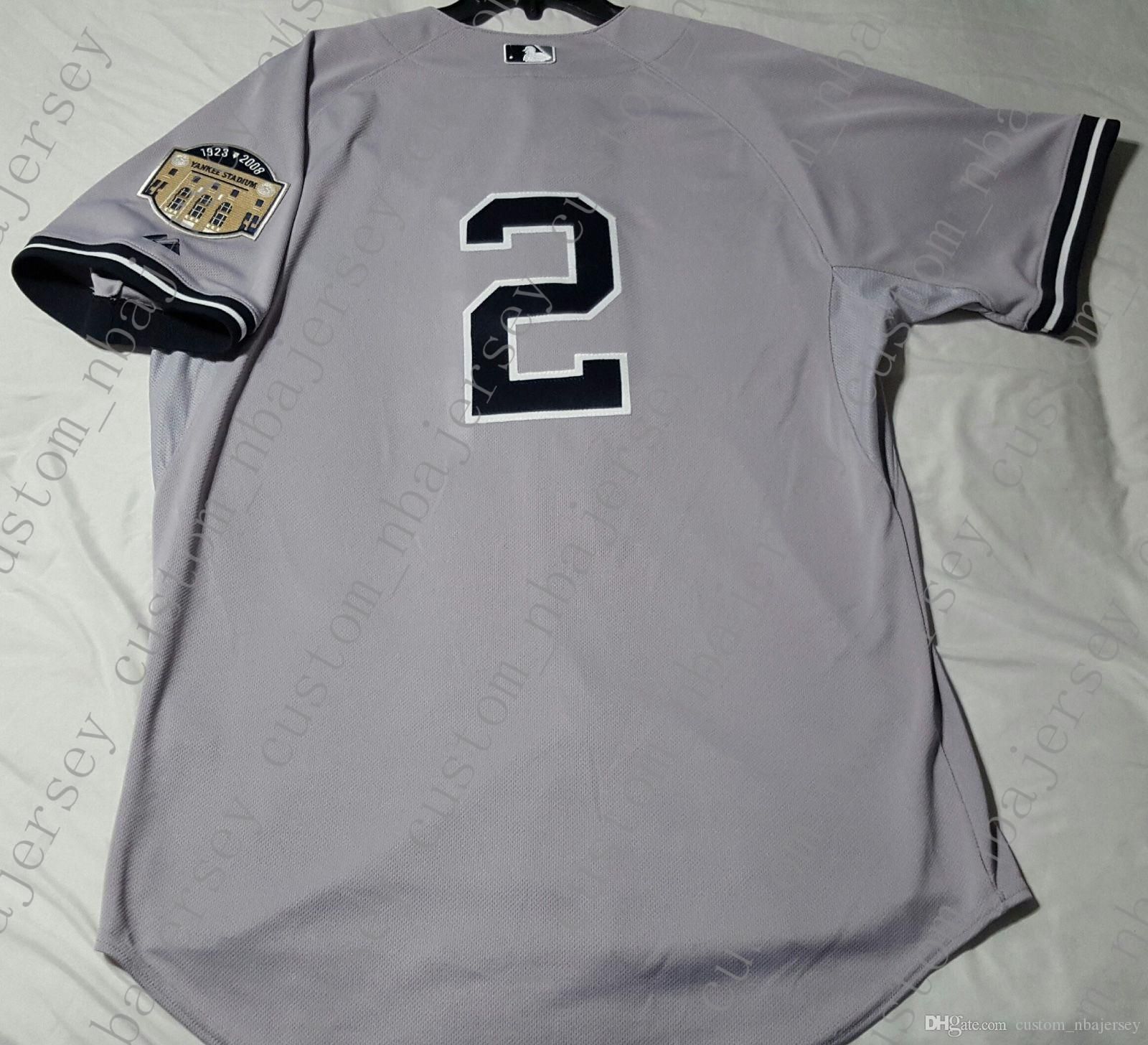 jeter jersey number