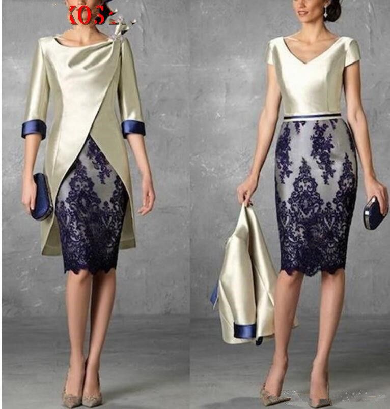 Mother of the groom short dresses 2019 shop