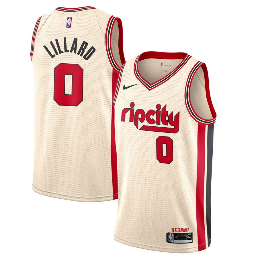 damian lillard jersey