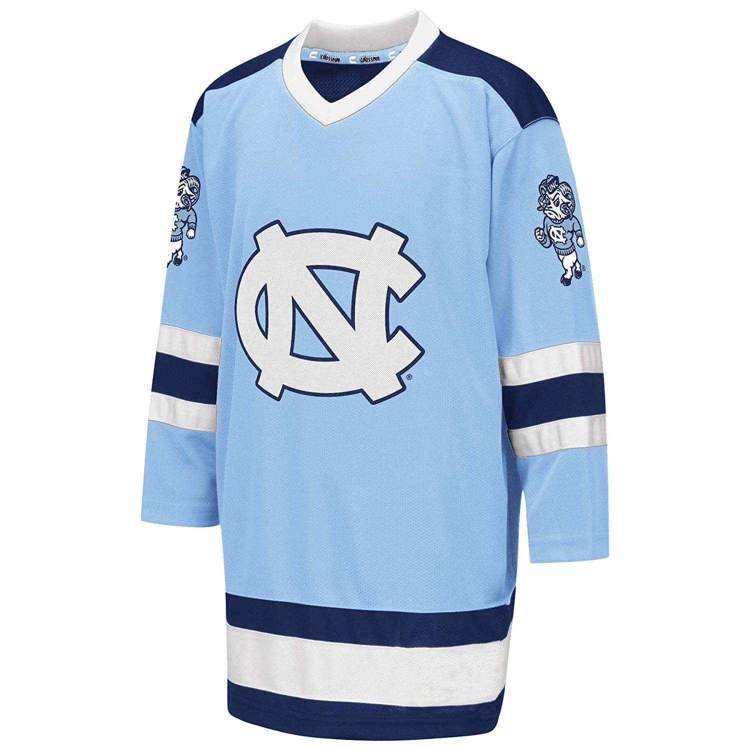 unc hockey jersey