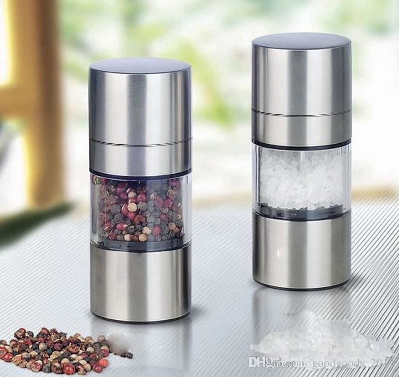 Manual Hand Salt Pepper Grinder Herb Spice Mill Kitchen Tool Cooking Accessories