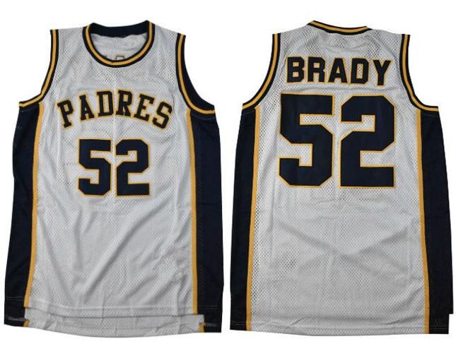 tom brady basketball jersey