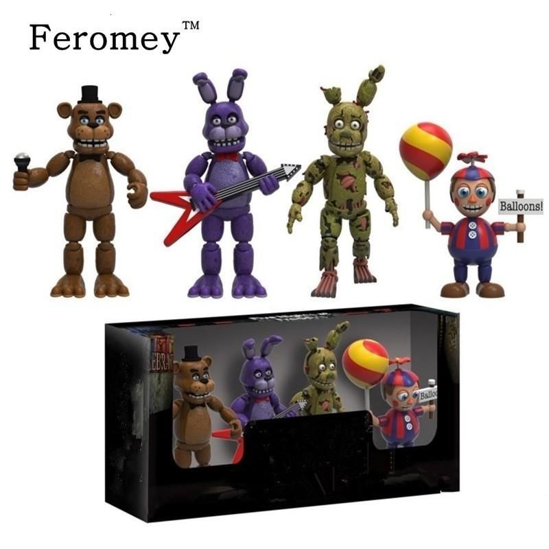 muñecos de 5 noches con freddy