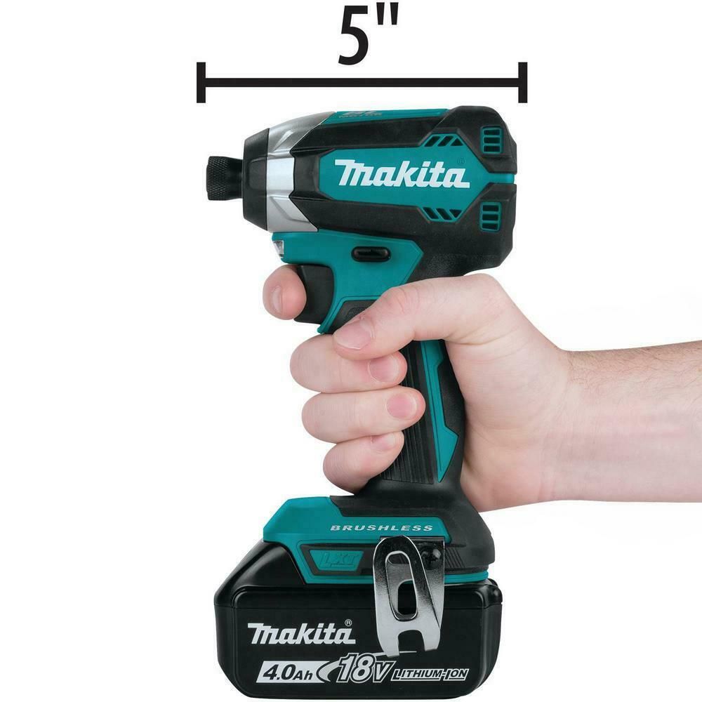 Combo Kit Makita XT269M 18 V LXT ® au Lithium-Ion Sans Balai sans Fil 2‑Pc 4.0Ah