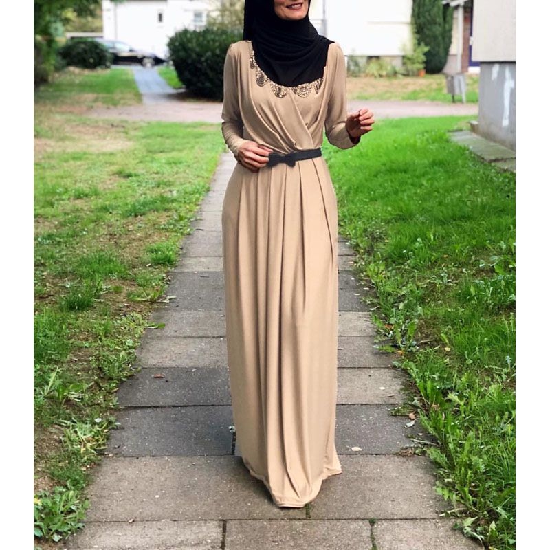 Options:Dress 1(no hijab) S;