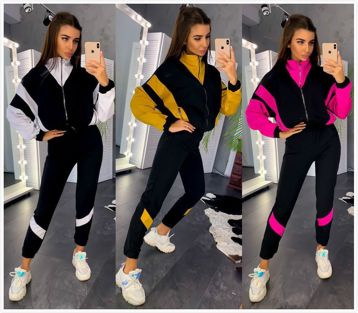 2 piece tracksuit womens