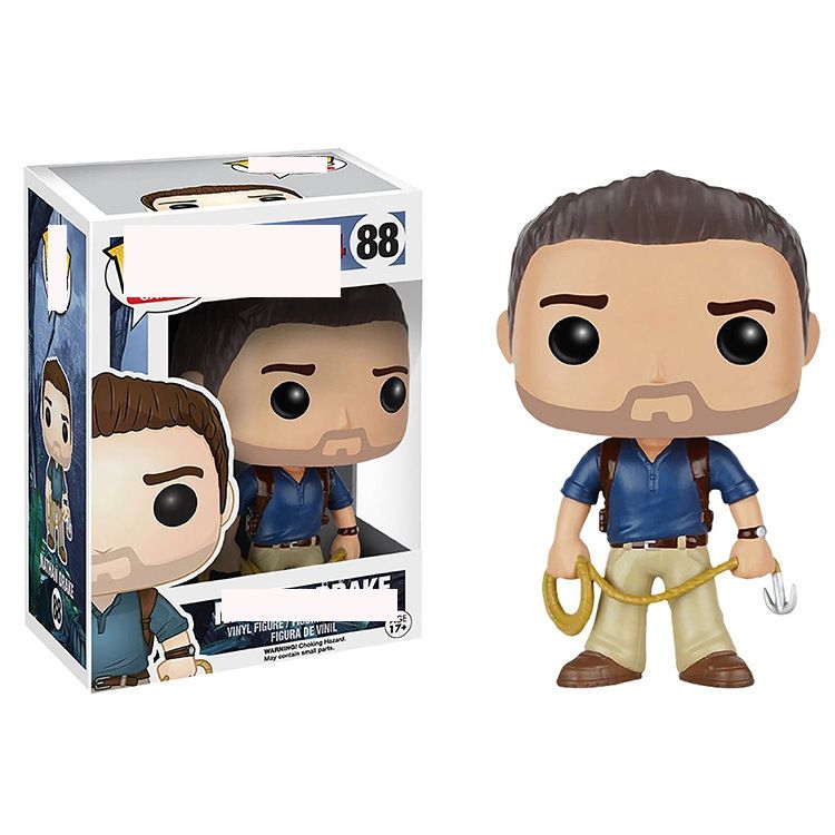 uncharted pop figures