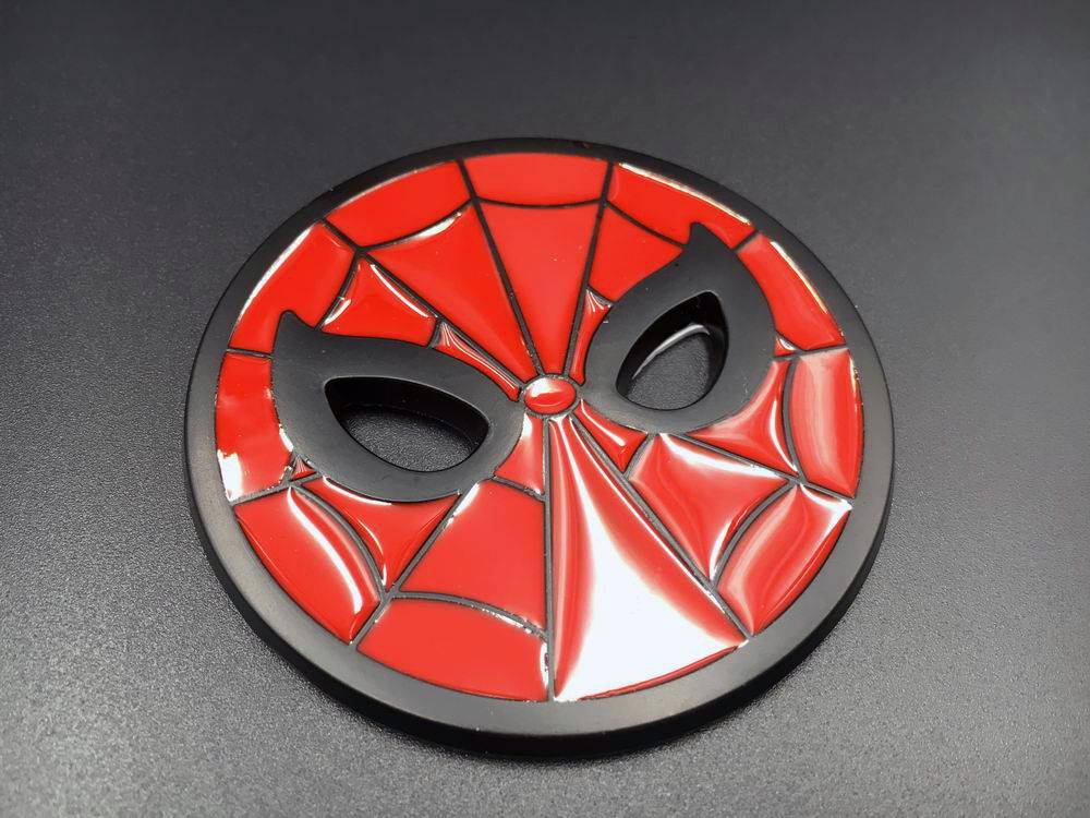 Car 3D Metal Spider Man Logo Emblem Decal Auto Body Badge Motorcycle  Sticker Custom From All_roads, $ 