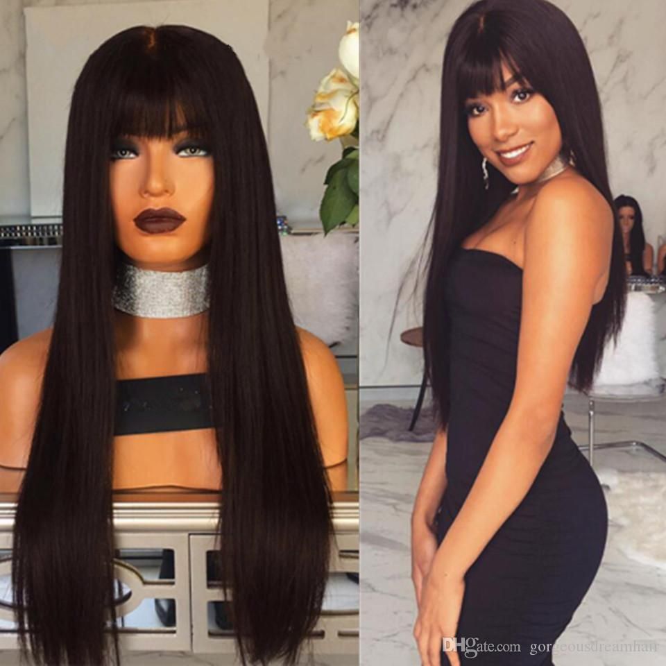 perruque de cheveux humain