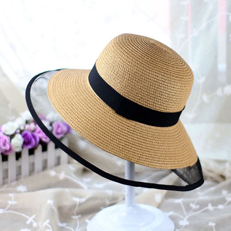 outdoor straw hats