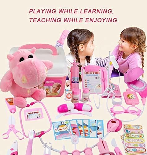 examine and treat pet vet play set