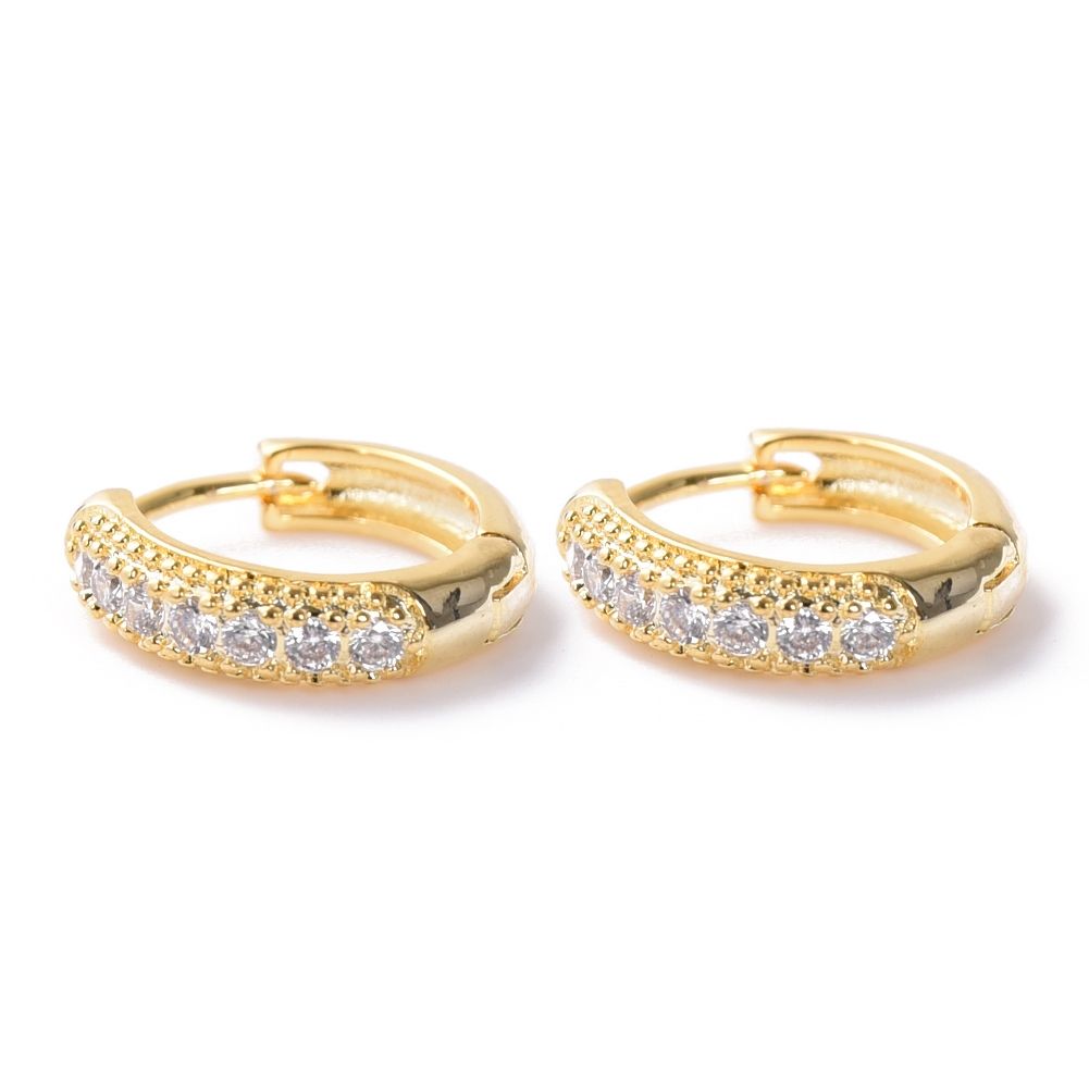 new trend gold earrings