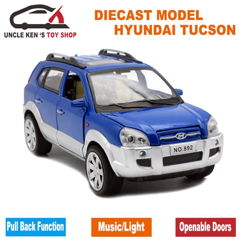 hyundai tucson diecast