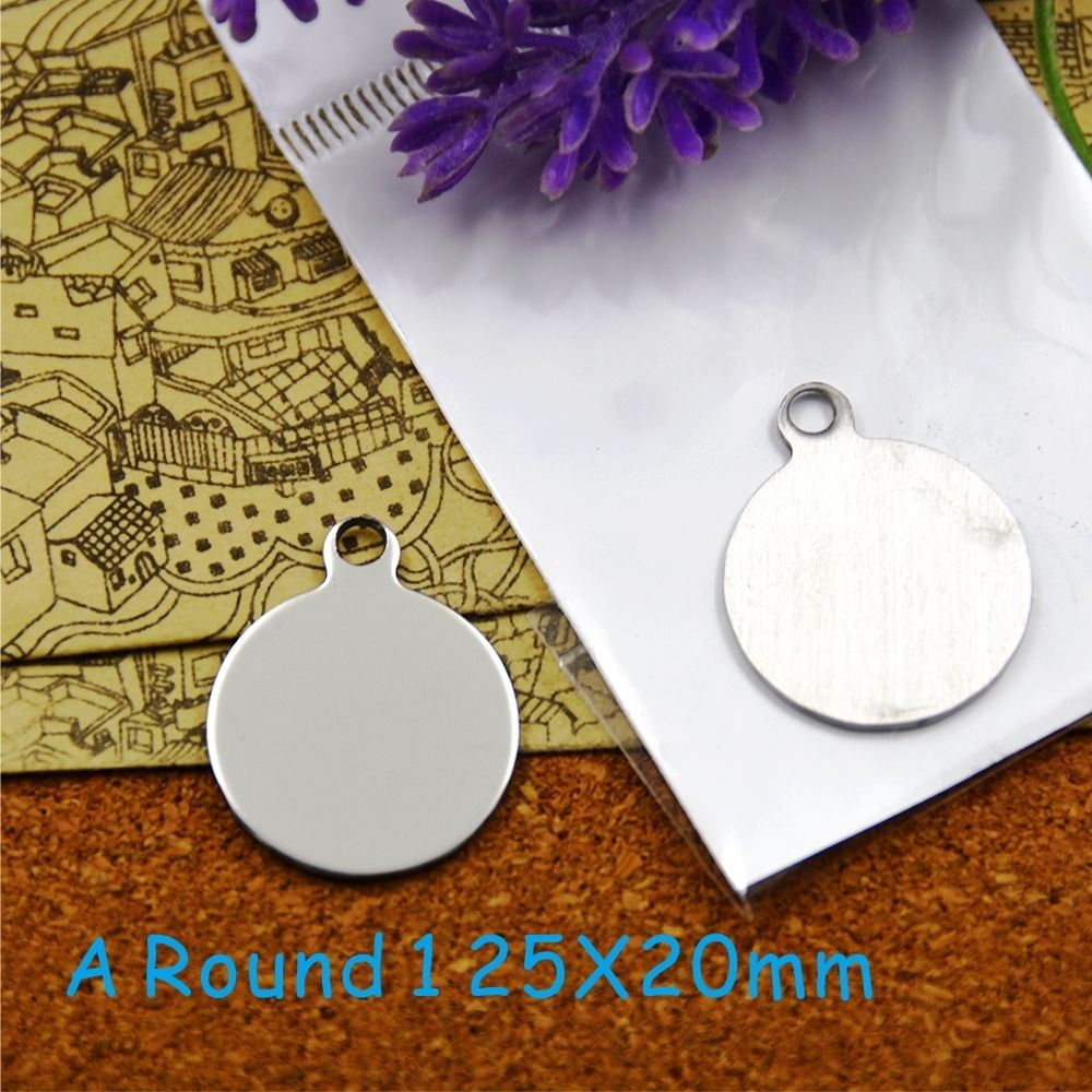 A Round 1 25X20mm