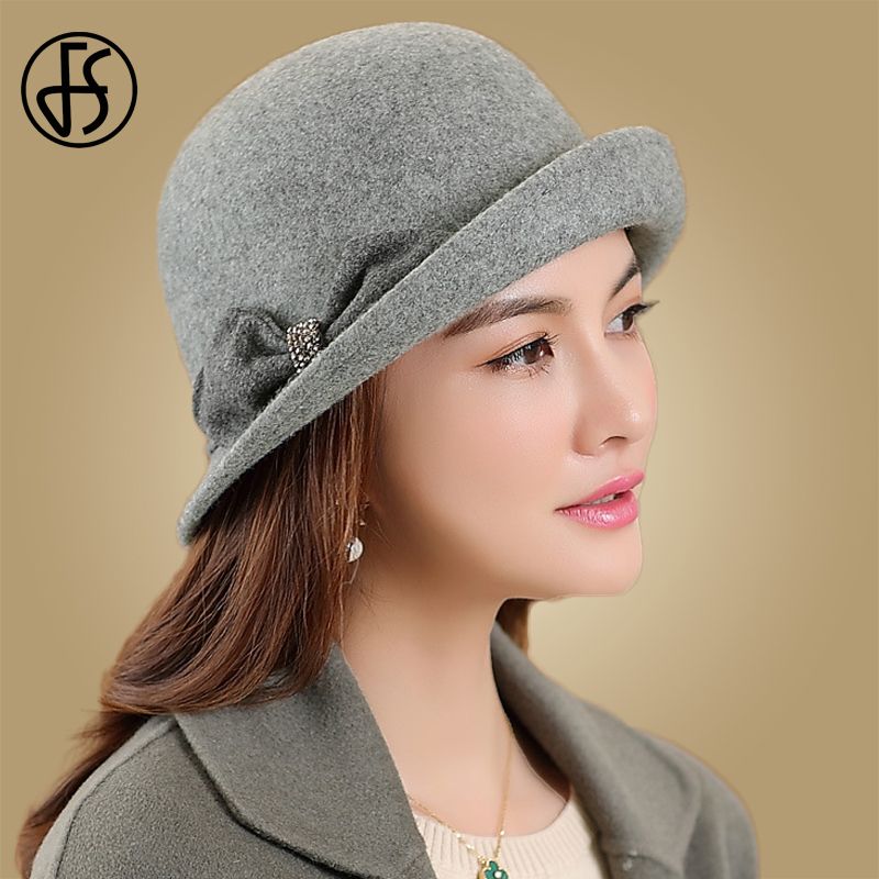 ladies winter cloche hats