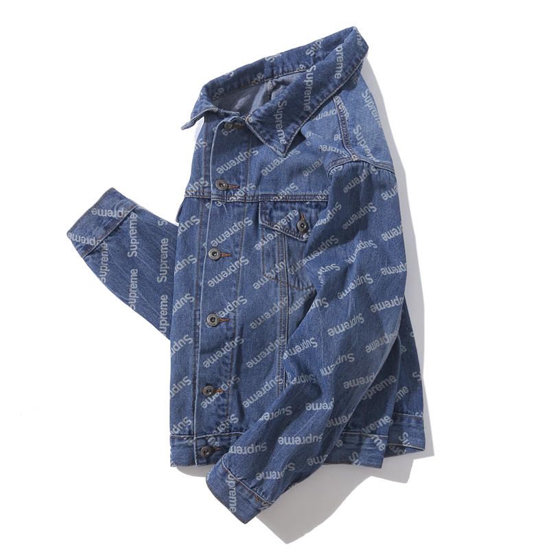 supreme denim jacket