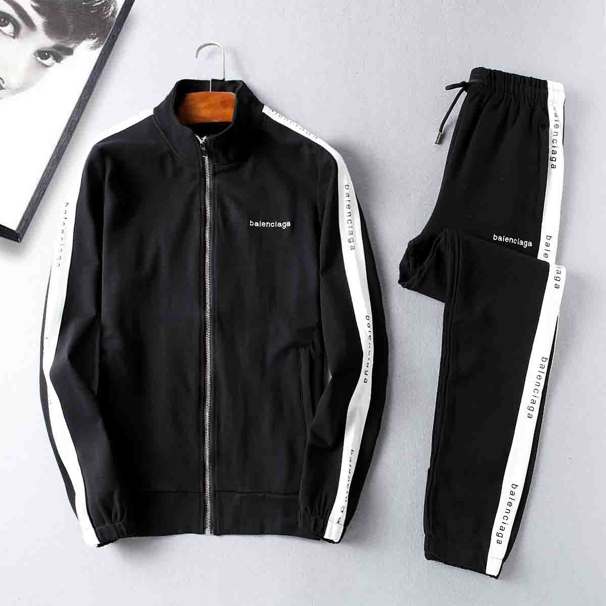 balenciaga jogging suit