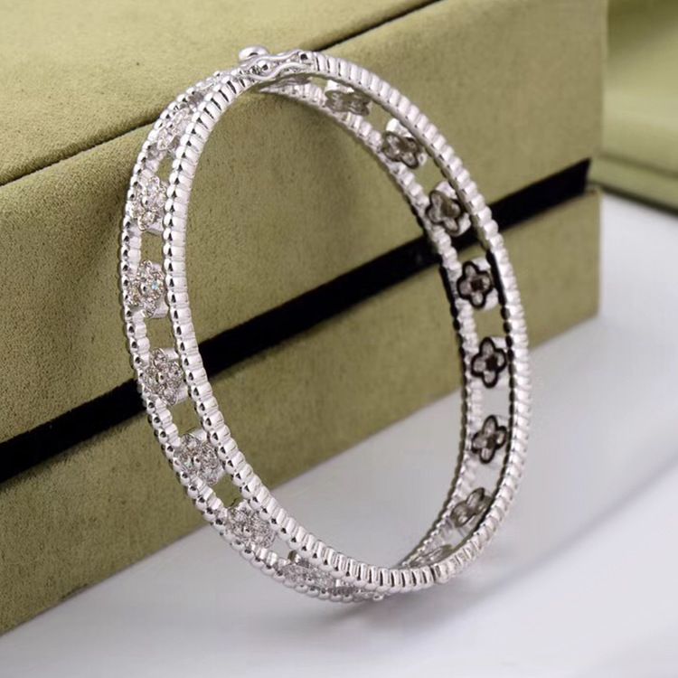 women platinum bracelet