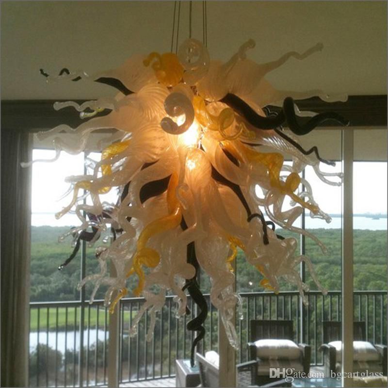 Bulk Art Deco Modern Glass Chandelier Big Size Fashion Multi Color Murano Large Hand N Pendant Lamps From Bgcartglass 552 77 Dhgate Com Art Deco Modern Glass Chandelier Big, Large Modern Glass Chandelier