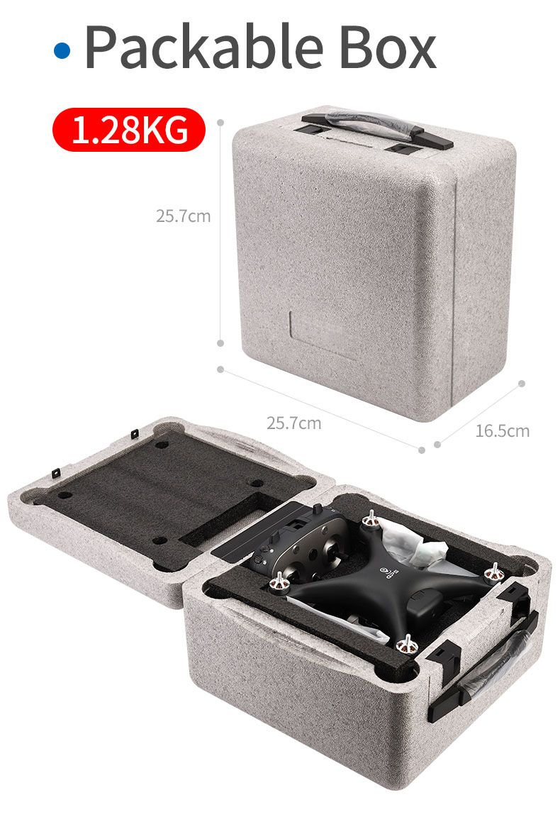 Drone+Portable storage box