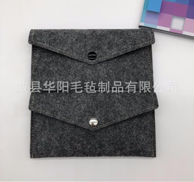 glasses bag pen bag storage gray