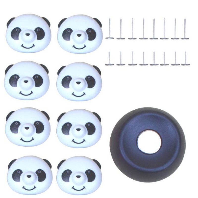 2020 8 Panda Heart Quilt Holder Anti Slip Quilt Cover Gripper