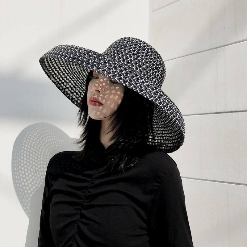 womens wide brim hat