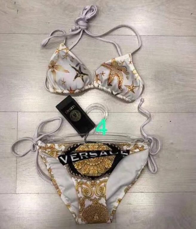 2020 20ss Women Designers Swimwear Vintage Bikini Set Brazilian