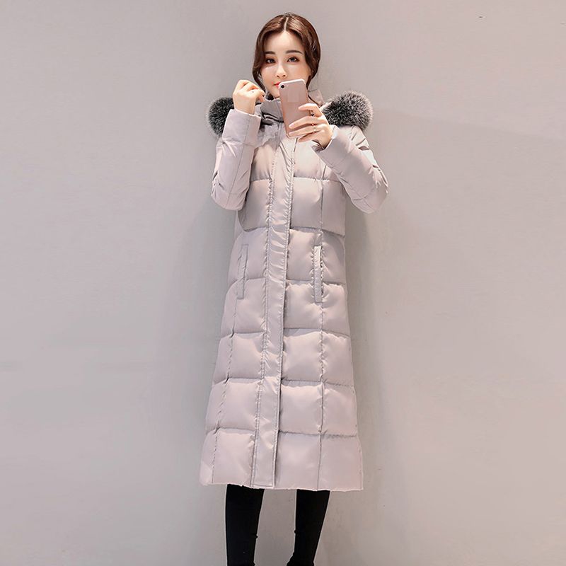 abrigo de pluma de ganso