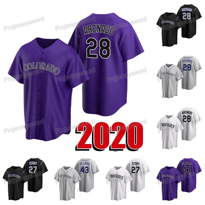 nolan arenado youth jersey