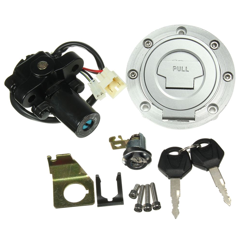 motorcycle ignition lock cover