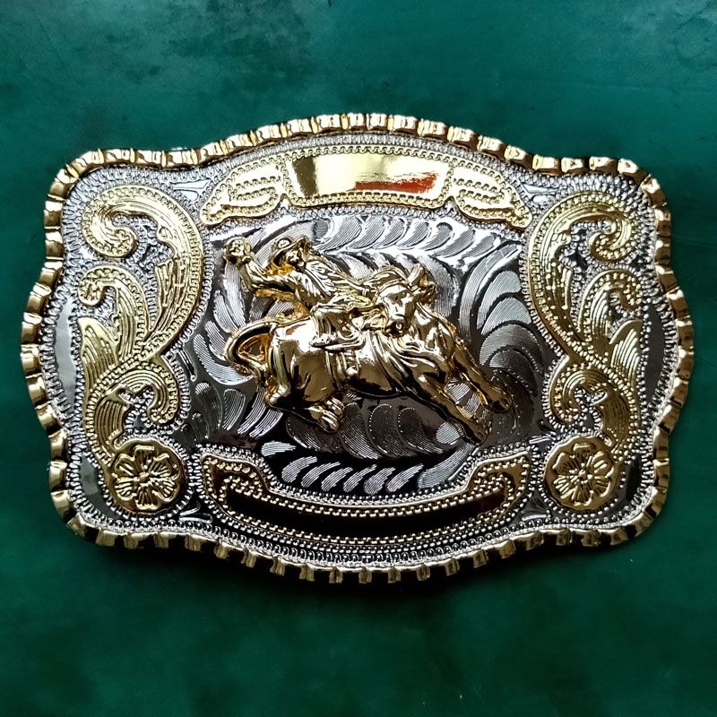 BQZB Belt buckle 40mm Solid Stainless Steel Belt Buckles Metal Cowboy Belt Head for Men Jeans Belt Leather Craft DIY belt buckle Accessories