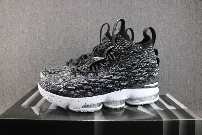 lebron 15 equality black and white