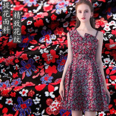 tecido brocado para vestido