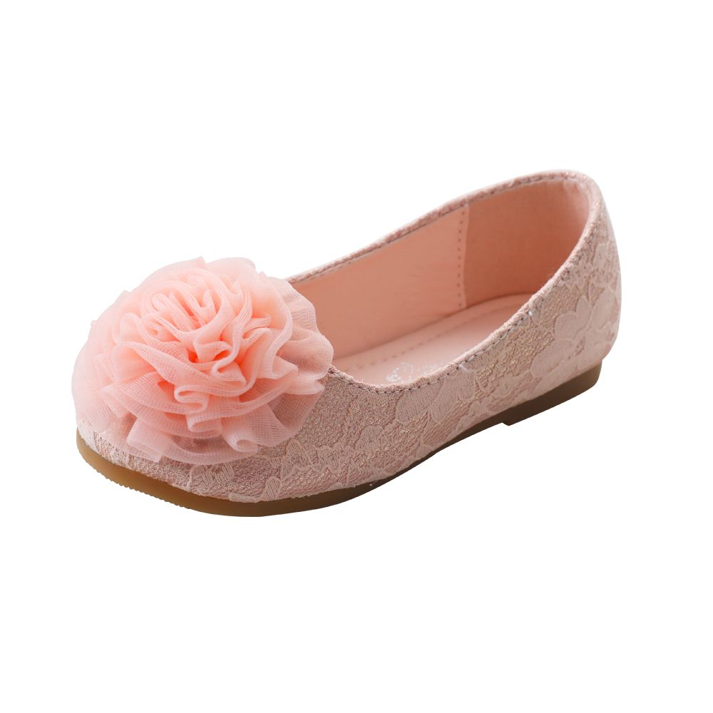 flower girl flat shoes
