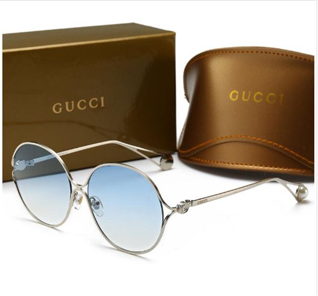 Acquistare Occhiali Da Sole Con Lenti In Vetro Colorato Uomo Donna Cerchio Occhiali  Da Sole Designer Occhiali Da Vista Di Alta Qualità Occhiali Da Vista Con  Custodia Marrone Occhiali Da Sole G0255